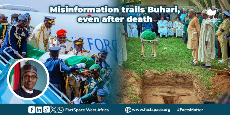 Fact-checking misinformation around Buhari’s death and return to Nigeria for burial