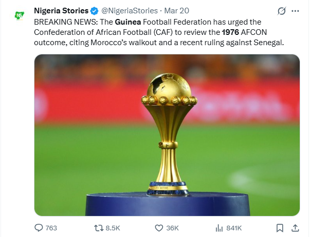 CAF's AFCON 2025 ruling triggers 'fake news' - Verifying Senegal's trophy with soldiers video, Hakimi’s rejection and Guinea petition