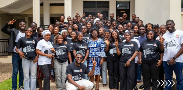 FactSpace West Africa participates in three-day Youth Climate Reporters (YCR) programme