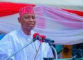 False! Governor of Nigeria’s Kano State did not distribute panties, viral images manipulated
