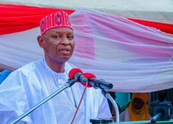 False! Governor of Nigeria’s Kano State did not distribute panties, viral images manipulated