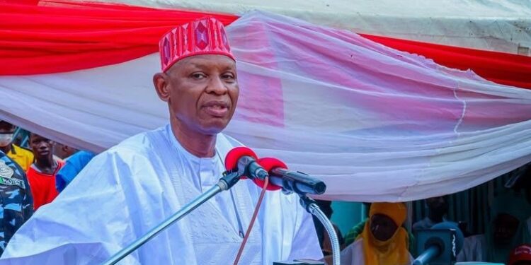 False! Governor of Nigeria’s Kano State did not distribute panties, viral images manipulated