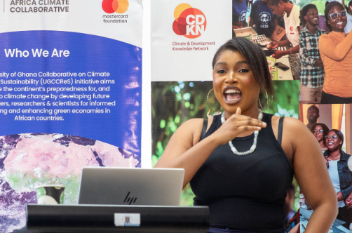 FactSpace West Africa participates in three-day Youth Climate Reporters (YCR) programme