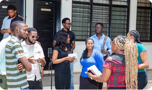 FactSpace West Africa participates in three-day Youth Climate Reporters (YCR) programme