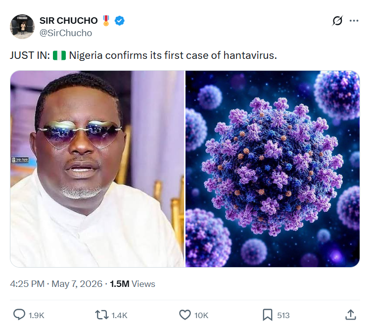 FACT-SHEET: Nigeria hasn’t recorded hantavirus case