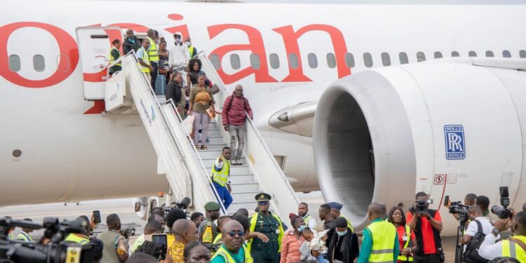 FACT-CHECK: US govt account on X falsely claims Nigeria evacuated citizens from South Africa, when only Ghana has FACT-CHECK: US govt account on X falsely claims Nigeria evacuated citizens from South Africa, when only Ghana has