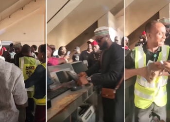 FACT-CHECK: Video of Lagos airport scuffle recirculated as Nigerian retaliation over South Africa xenophobia