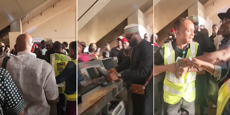 FACT-CHECK: Video of Lagos airport scuffle recirculated as Nigerian retaliation over South Africa xenophobia