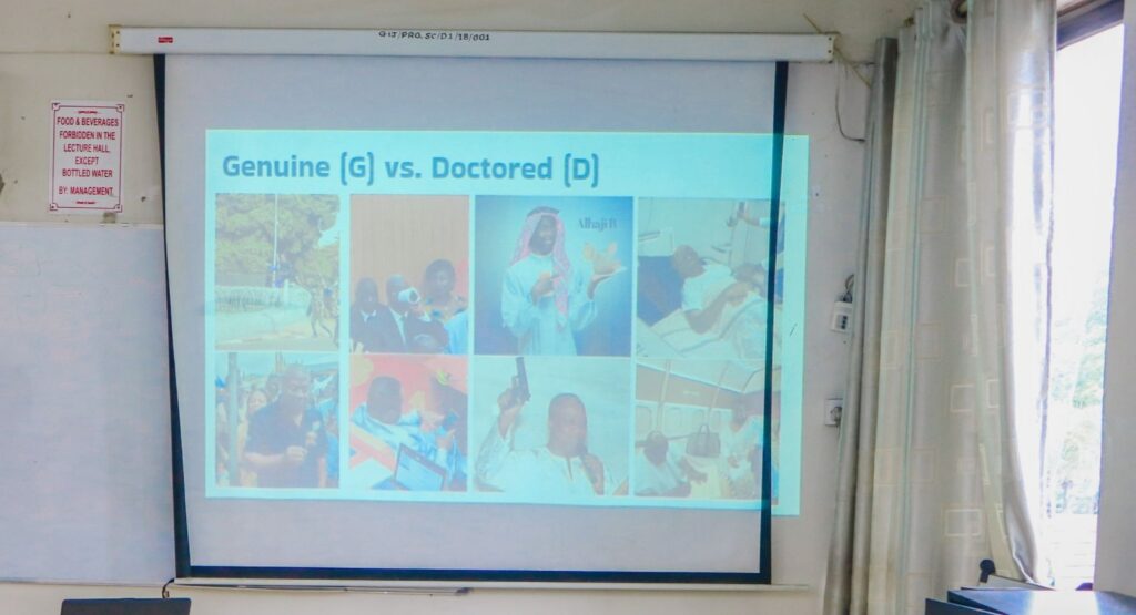FactSpace West Africa facilitates two-part training at UniMAC-IJ: MIL club and New Media class FactSpace West Africa facilitates two-part training at UniMAC-IJ: MIL club and New Media class