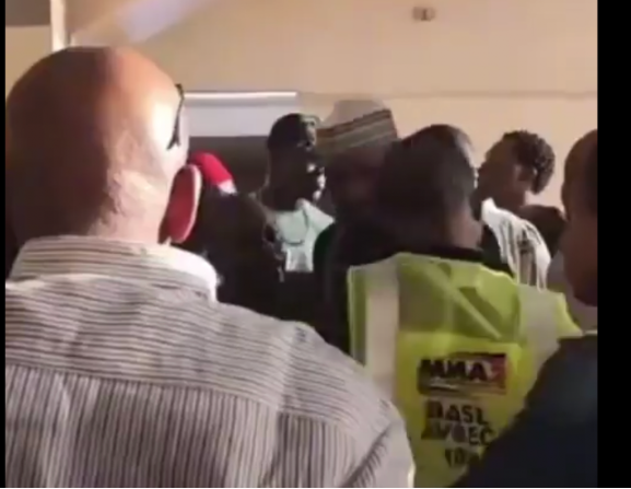 FACT-CHECK: Video of Lagos airport scuffle recirculated as Nigerian retaliation over South Africa xenophobia