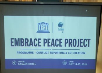 UNESCO EMBRACE Peace Project: FactSpace organises IVR co-creation session for 30 journalists