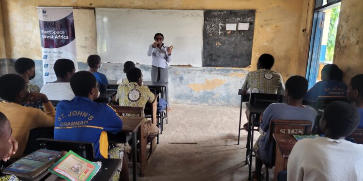 MIL outreach: FactSpace engages St. John's Grammar SHS students on digital literacy skills