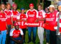 Arsenal EPL victory party at State House gets Gambians online talking amid power cuts Arsenal EPL victory party at State House gets Gambians online talking amid power cuts