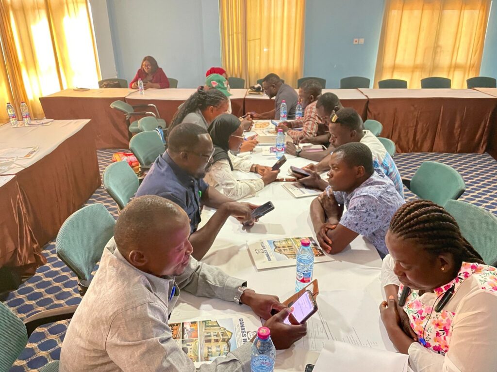 FactSpace trains 12 data collectors for UNICEF's Accountability to Affected Populations (AAP) Project FactSpace trains 12 data collectors for UNICEF's Accountability to Affected Populations (AAP) Project