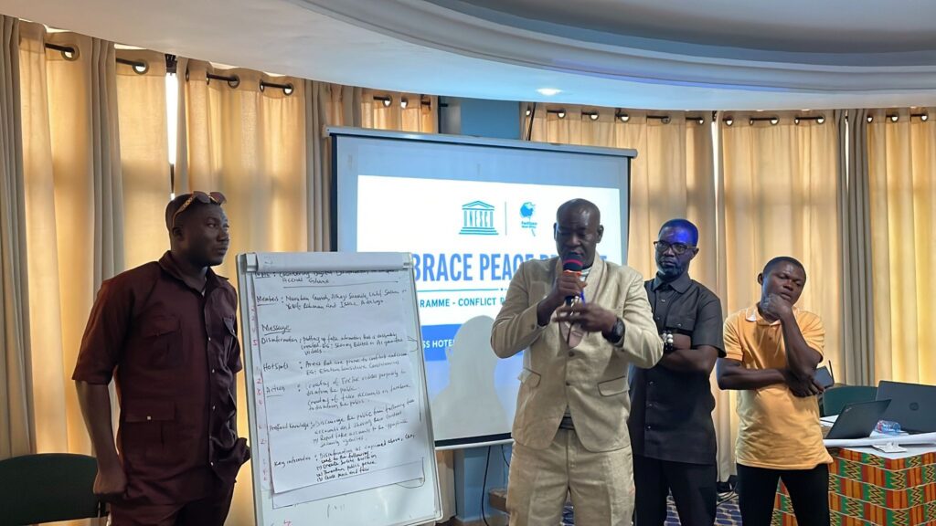 UNESCO EMBRACE Peace Project: FactSpace organises IVR co-creation session for 30 journalists