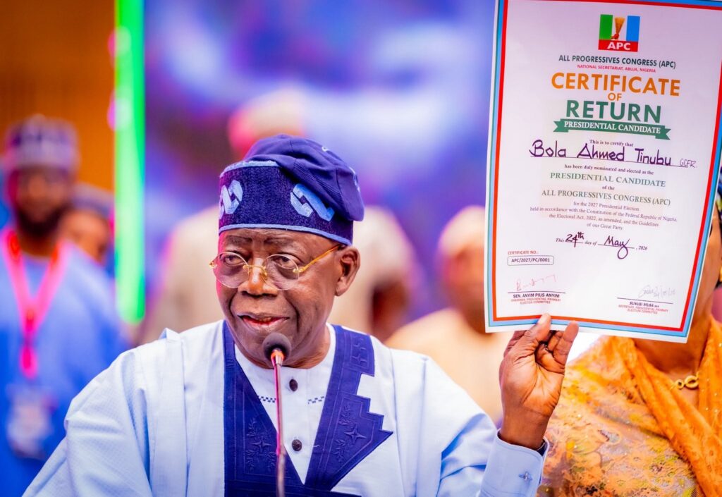 Nigeria’s 2027 presidential election: How Tinubu, other opponents were elected to contest
