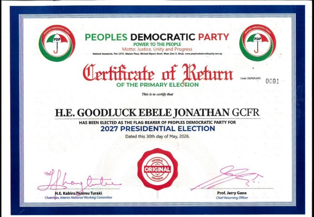 Nigeria’s 2027 presidential election: How Tinubu, other opponents were elected to contest