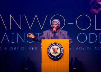 FACT-CHECK: Governor’s claim that Lagos is bordered only by Atlantic Ocean and Ogun State is False FACT-CHECK: Governor’s claim that Lagos is bordered only by Atlantic Ocean and Ogun State is False