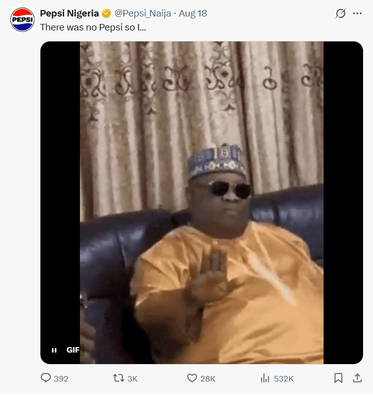 'Wait first' meme: How a Nigerian governor's viral gesture has become a loved GIF
