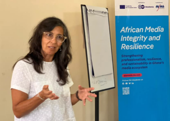 Gender-Sensitive Reporting: FactSpace participates in DW Akademie workshop 